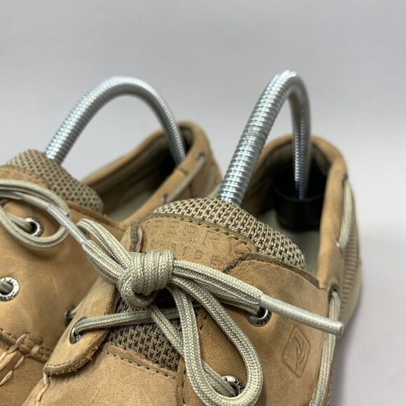 Sperry Women's Size 8.5 Top-Sider Intrepid Leather Boat Shoes - Picture 4 of 11